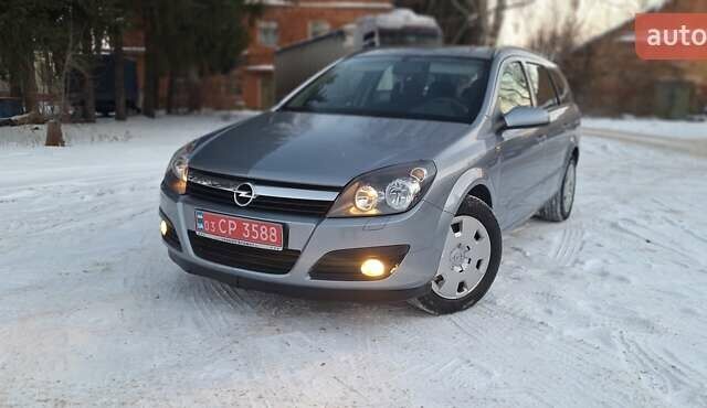 Сірий Опель Астра, об'ємом двигуна 1.6 л та пробігом 205 тис. км за 5650 $, фото 1 на Automoto.ua