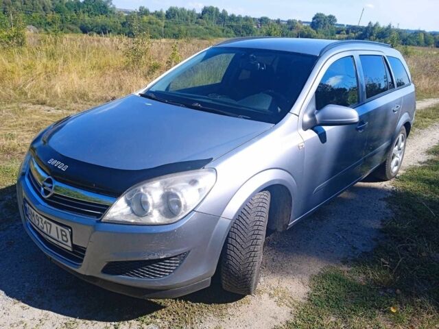 Сірий Опель Астра, об'ємом двигуна 1.6 л та пробігом 319 тис. км за 3890 $, фото 1 на Automoto.ua