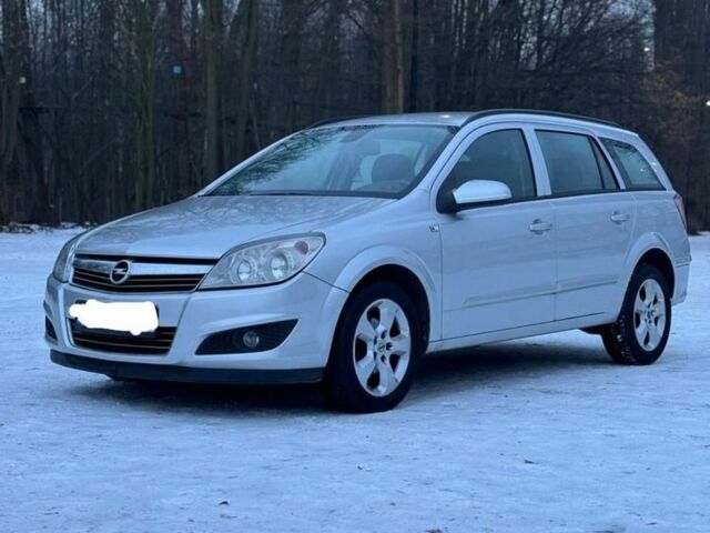 Сірий Опель Астра, об'ємом двигуна 1.7 л та пробігом 340 тис. км за 2600 $, фото 1 на Automoto.ua