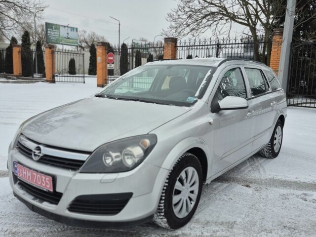 Сірий Опель Астра, об'ємом двигуна 0 л та пробігом 230 тис. км за 5499 $, фото 1 на Automoto.ua