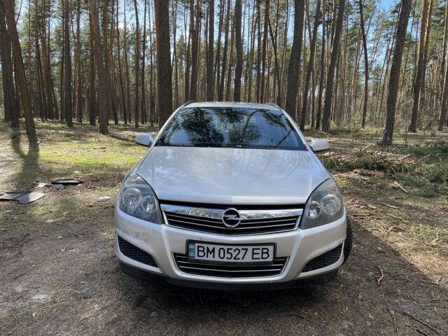 Сірий Опель Астра, об'ємом двигуна 1.6 л та пробігом 247 тис. км за 5000 $, фото 1 на Automoto.ua