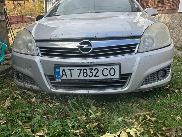 Сірий Опель Астра, об'ємом двигуна 1.7 л та пробігом 350 тис. км за 2600 $, фото 1 на Automoto.ua