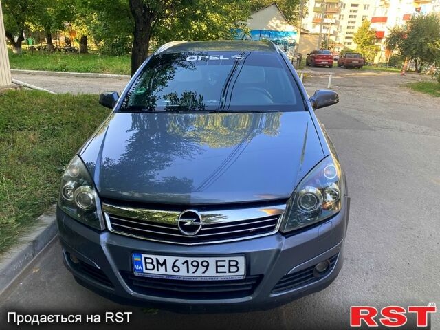 Сірий Опель Астра, об'ємом двигуна 1.8 л та пробігом 242 тис. км за 5300 $, фото 1 на Automoto.ua