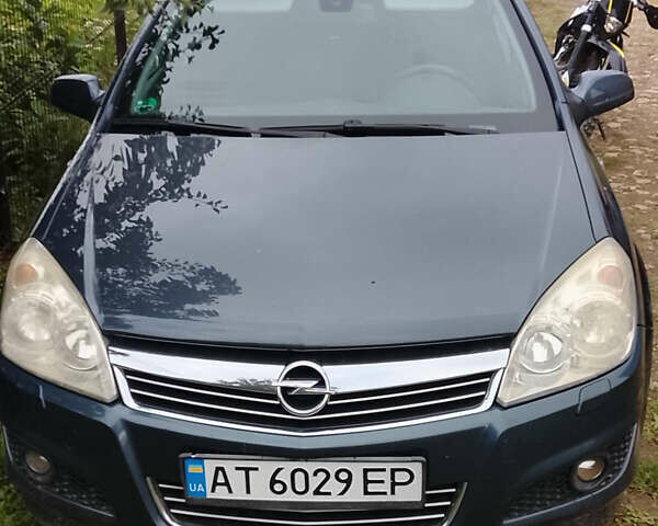 Серый Опель Астра, объемом двигателя 1.91 л и пробегом 241 тыс. км за 5400 $, фото 1 на Automoto.ua