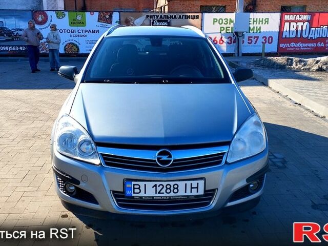 Серый Опель Астра, объемом двигателя 1.6 л и пробегом 173 тыс. км за 5600 $, фото 1 на Automoto.ua