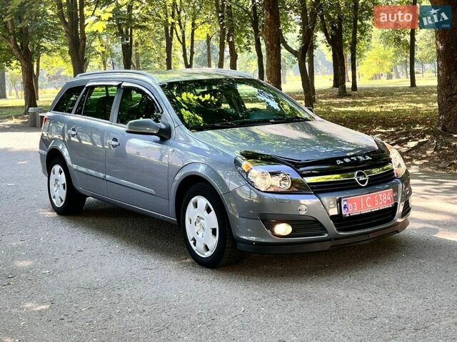 Сірий Опель Астра, об'ємом двигуна 1.6 л та пробігом 212 тис. км за 5750 $, фото 1 на Automoto.ua