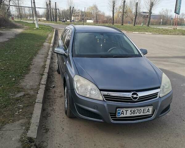 Сірий Опель Астра, об'ємом двигуна 1.3 л та пробігом 240 тис. км за 4500 $, фото 1 на Automoto.ua