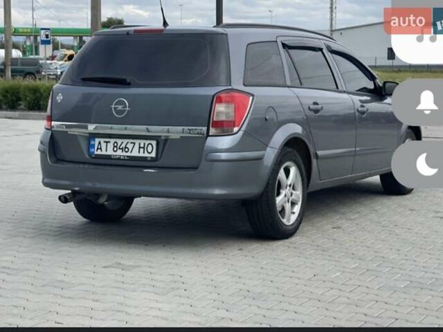 Серый Опель Астра, объемом двигателя 1.9 л и пробегом 205 тыс. км за 5750 $, фото 1 на Automoto.ua