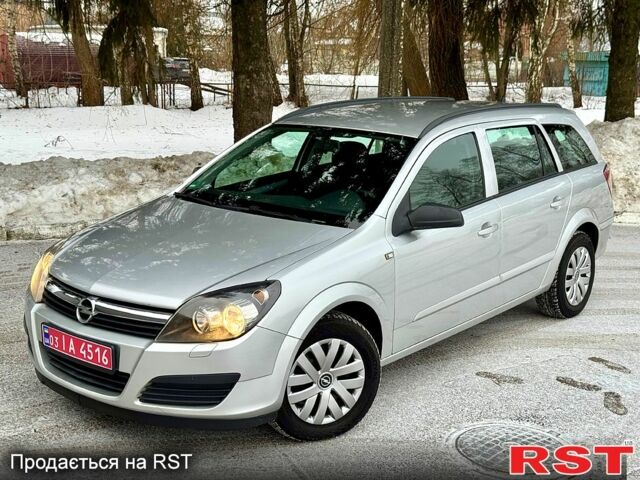 Сірий Опель Астра, об'ємом двигуна 1.4 л та пробігом 20000 тис. км за 5350 $, фото 1 на Automoto.ua