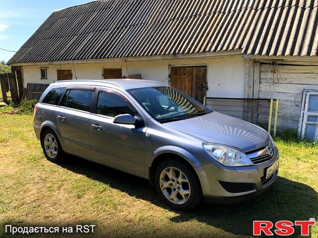 Сірий Опель Астра, об'ємом двигуна 1.6 л та пробігом 220 тис. км за 5000 $, фото 1 на Automoto.ua