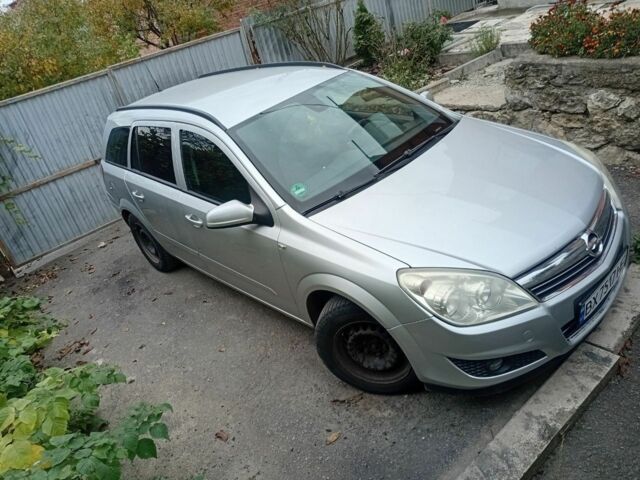 Опель Астра 2007 у Хмельницькому на Automoto.ua Сірий Опель Астра, об'ємом двигуна 1.6 л та пробігом 385 тис. км за 4300 $, фото 1 на Automoto.ua