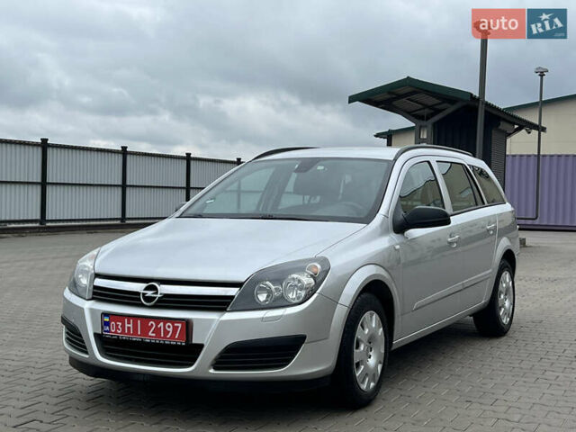 Сірий Опель Астра, об'ємом двигуна 1.4 л та пробігом 182 тис. км за 4400 $, фото 1 на Automoto.ua