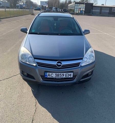 Сірий Опель Астра, об'ємом двигуна 1.91 л та пробігом 301 тис. км за 5300 $, фото 1 на Automoto.ua