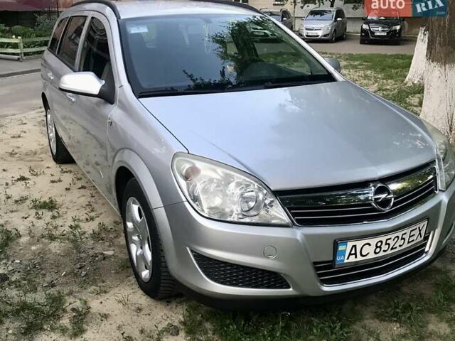 Сірий Опель Астра, об'ємом двигуна 1.8 л та пробігом 220 тис. км за 5500 $, фото 1 на Automoto.ua