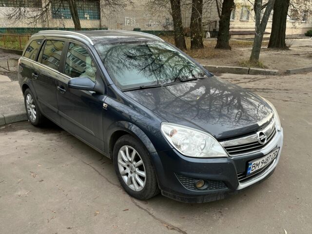 Сірий Опель Астра, об'ємом двигуна 1.6 л та пробігом 206 тис. км за 4300 $, фото 1 на Automoto.ua