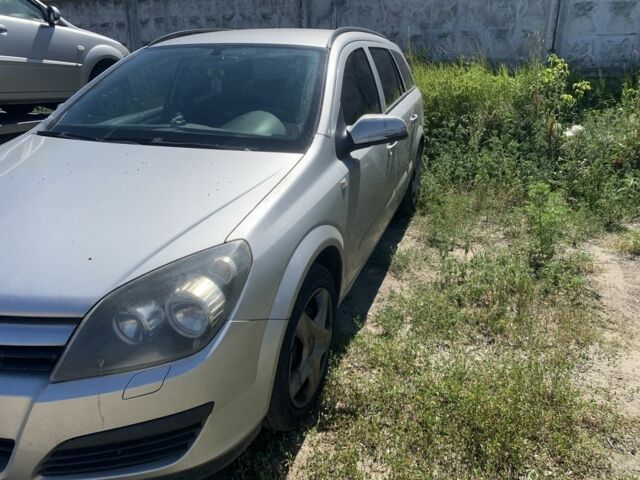 Сірий Опель Астра, об'ємом двигуна 1.6 л та пробігом 158 тис. км за 3560 $, фото 1 на Automoto.ua