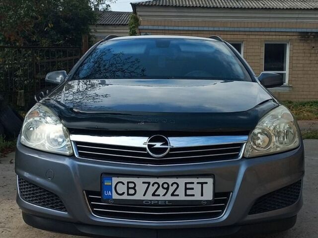 Сірий Опель Астра, об'ємом двигуна 1.6 л та пробігом 245 тис. км за 5300 $, фото 1 на Automoto.ua
