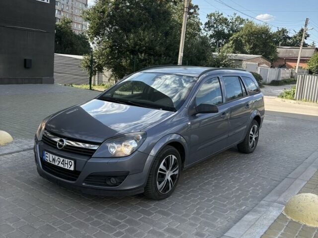 Сірий Опель Астра, об'ємом двигуна 1.9 л та пробігом 308 тис. км за 2403 $, фото 1 на Automoto.ua