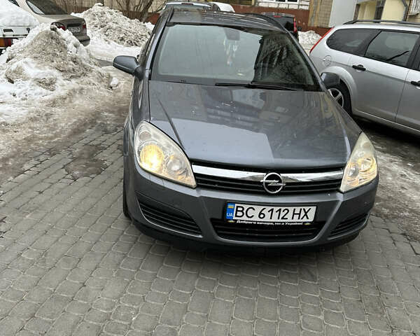 Серый Опель Астра, объемом двигателя 1.9 л и пробегом 330 тыс. км за 5100 $, фото 1 на Automoto.ua