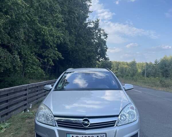 Сірий Опель Астра, об'ємом двигуна 1.4 л та пробігом 208 тис. км за 5150 $, фото 1 на Automoto.ua