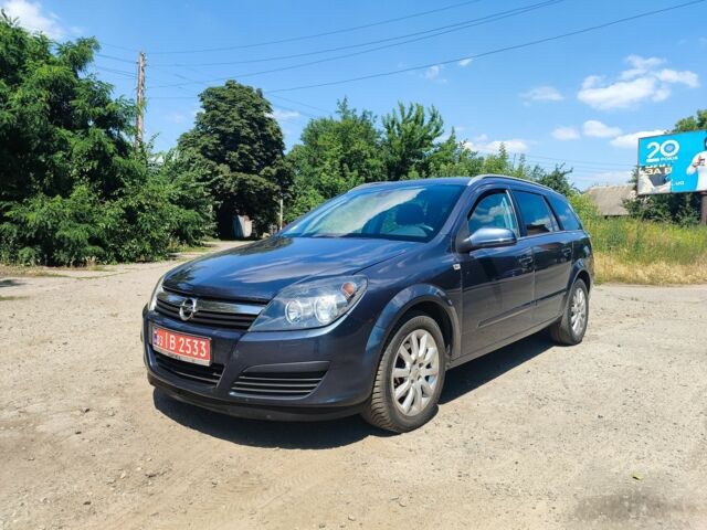 Сірий Опель Астра, об'ємом двигуна 0 л та пробігом 197 тис. км за 6356 $, фото 1 на Automoto.ua