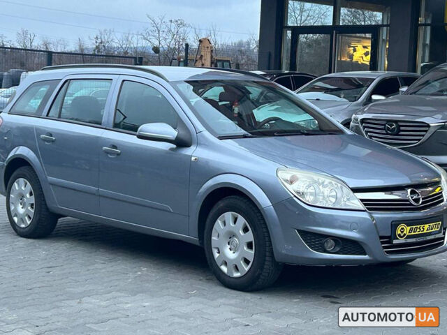 Серый Опель Астра, объемом двигателя 1.7 л и пробегом 321 тыс. км за 6000 $, фото 1 на Automoto.ua