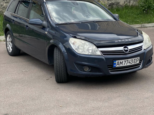 Сірий Опель Астра, об'ємом двигуна 1.3 л та пробігом 253 тис. км за 3500 $, фото 1 на Automoto.ua