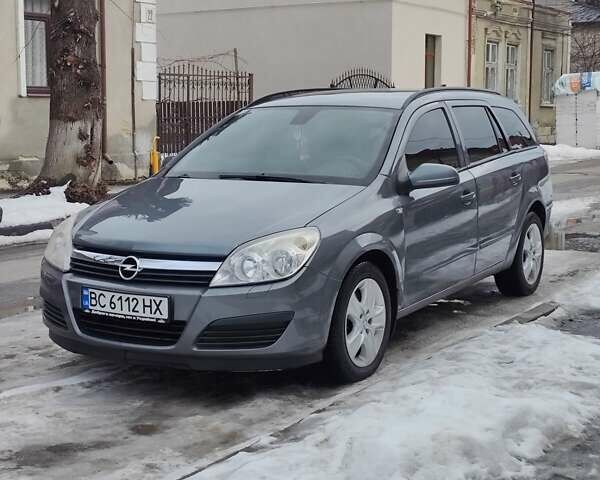 Сірий Опель Астра, об'ємом двигуна 1.9 л та пробігом 330 тис. км за 4350 $, фото 1 на Automoto.ua