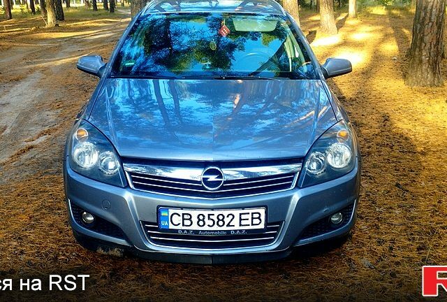 Сірий Опель Астра, об'ємом двигуна 1.9 л та пробігом 308 тис. км за 5700 $, фото 1 на Automoto.ua