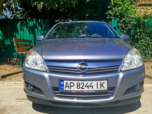 Сірий Опель Астра, об'ємом двигуна 1.8 л та пробігом 184 тис. км за 5400 $, фото 1 на Automoto.ua