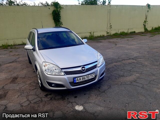 Сірий Опель Астра, об'ємом двигуна 1.9 л та пробігом 173 тис. км за 5700 $, фото 1 на Automoto.ua