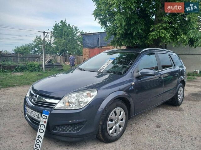 Сірий Опель Астра, об'ємом двигуна 1.6 л та пробігом 165 тис. км за 5299 $, фото 1 на Automoto.ua