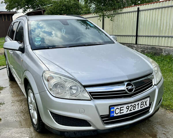 Серый Опель Астра, объемом двигателя 1.9 л и пробегом 327 тыс. км за 5200 $, фото 1 на Automoto.ua