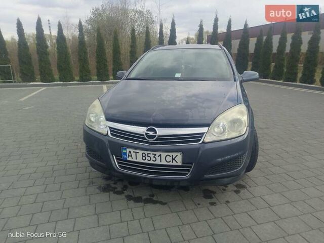 Сірий Опель Астра, об'ємом двигуна 1.3 л та пробігом 213 тис. км за 4199 $, фото 1 на Automoto.ua