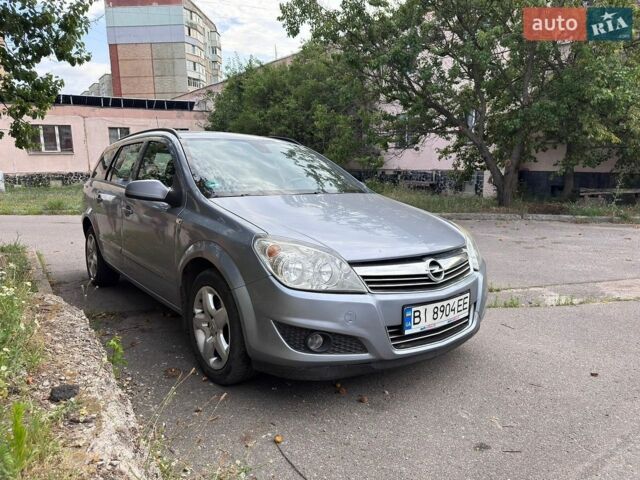 Сірий Опель Астра, об'ємом двигуна 1.6 л та пробігом 226 тис. км за 5000 $, фото 1 на Automoto.ua