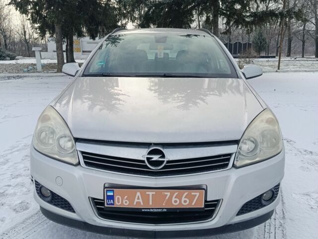 Сірий Опель Астра, об'ємом двигуна 1.6 л та пробігом 227 тис. км за 5400 $, фото 1 на Automoto.ua