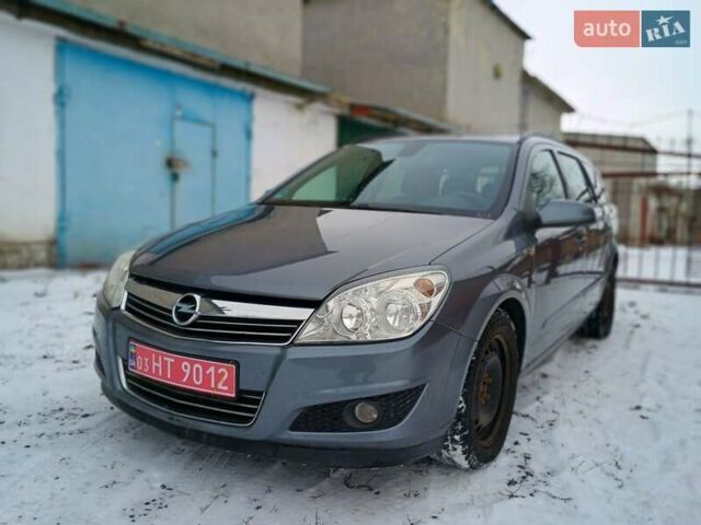 Сірий Опель Астра, об'ємом двигуна 1.9 л та пробігом 216 тис. км за 6800 $, фото 1 на Automoto.ua