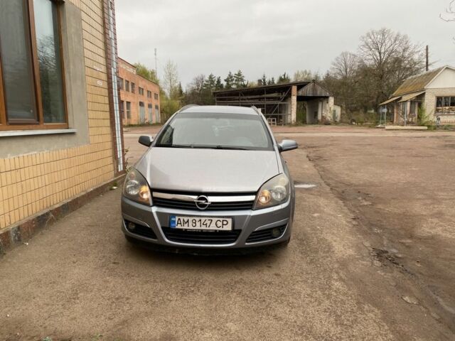 Сірий Опель Астра, об'ємом двигуна 1.9 л та пробігом 350 тис. км за 4800 $, фото 1 на Automoto.ua