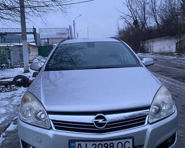 Сірий Опель Астра, об'ємом двигуна 1.6 л та пробігом 205 тис. км за 5500 $, фото 1 на Automoto.ua