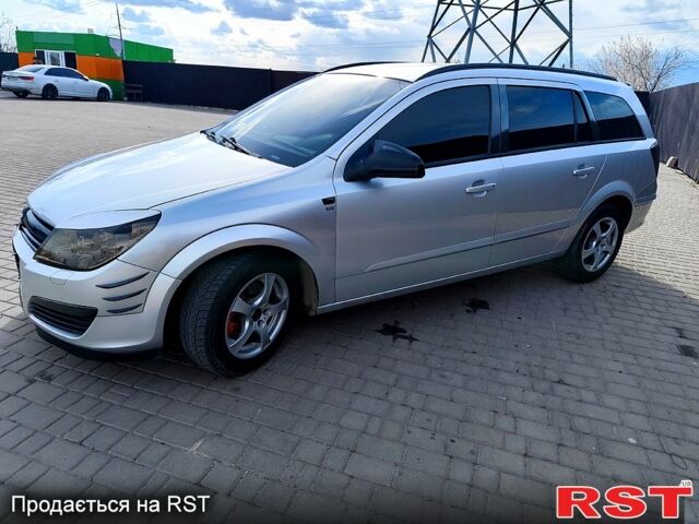 Сірий Опель Астра, об'ємом двигуна 1.6 л та пробігом 242 тис. км за 6000 $, фото 1 на Automoto.ua