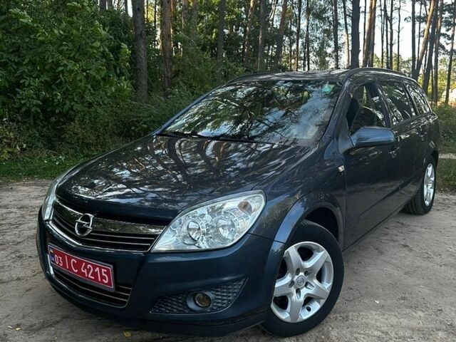 Сірий Опель Астра, об'ємом двигуна 1.6 л та пробігом 209 тис. км за 5650 $, фото 1 на Automoto.ua