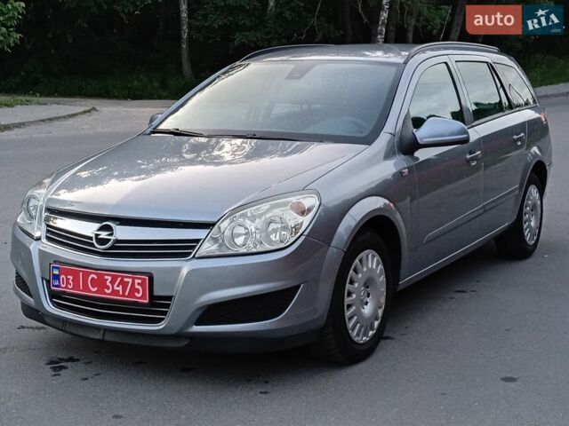 Сірий Опель Астра, об'ємом двигуна 1.6 л та пробігом 208 тис. км за 4900 $, фото 1 на Automoto.ua