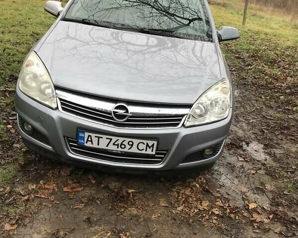 Сірий Опель Астра, об'ємом двигуна 1.7 л та пробігом 186 тис. км за 4600 $, фото 1 на Automoto.ua