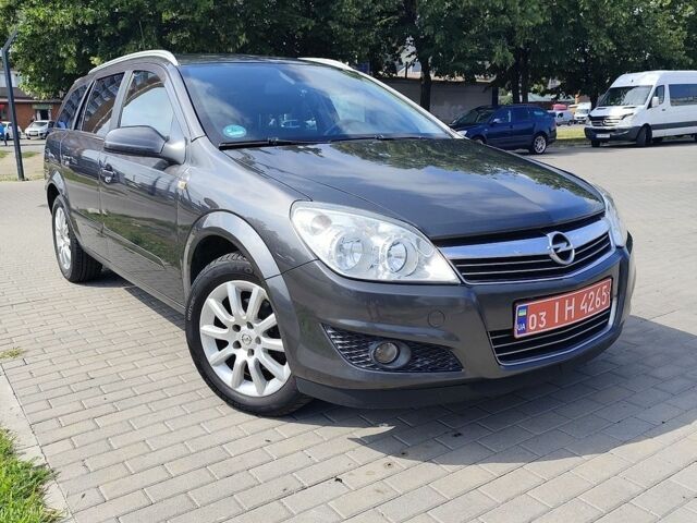 Сірий Опель Астра, об'ємом двигуна 1.6 л та пробігом 225 тис. км за 5800 $, фото 1 на Automoto.ua