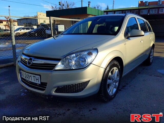 Серый Опель Астра, объемом двигателя 1.6 л и пробегом 240 тыс. км за 5750 $, фото 1 на Automoto.ua