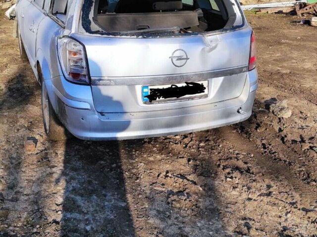 Сірий Опель Астра, об'ємом двигуна 1.6 л та пробігом 176 тис. км за 2300 $, фото 1 на Automoto.ua