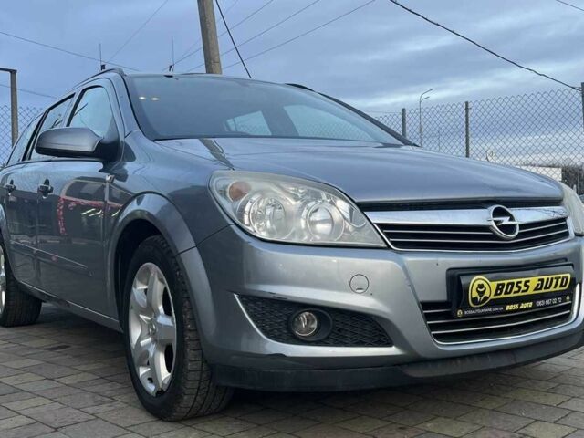 Серый Опель Астра, объемом двигателя 1.4 л и пробегом 220 тыс. км за 5500 $, фото 1 на Automoto.ua