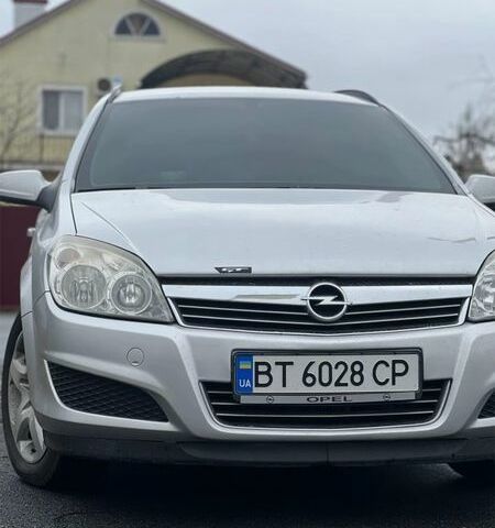 Сірий Опель Астра, об'ємом двигуна 1.7 л та пробігом 208 тис. км за 6200 $, фото 1 на Automoto.ua