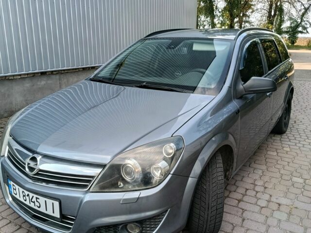 Сірий Опель Астра, об'ємом двигуна 1.6 л та пробігом 230 тис. км за 4901 $, фото 1 на Automoto.ua