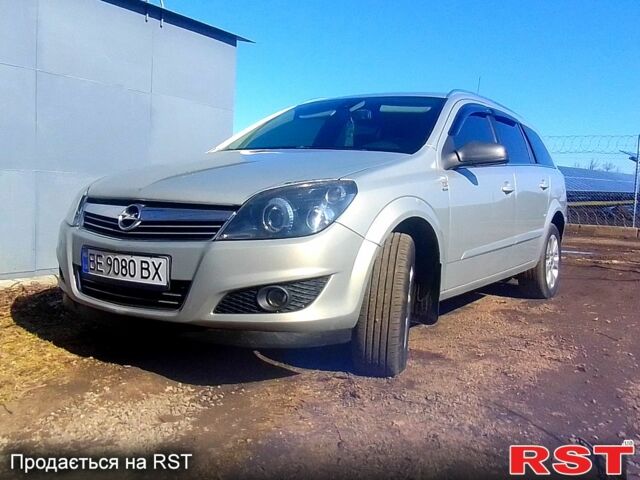 Сірий Опель Астра, об'ємом двигуна 1.6 л та пробігом 225 тис. км за 5700 $, фото 1 на Automoto.ua